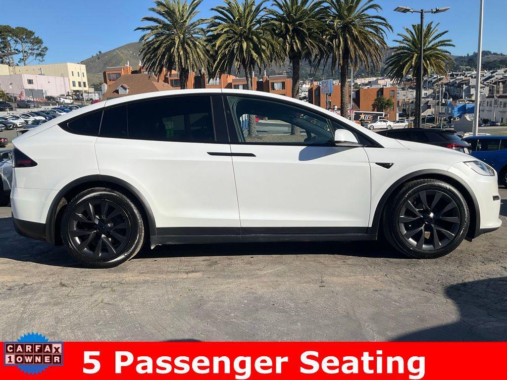 used 2023 Tesla Model X car, priced at $59,500