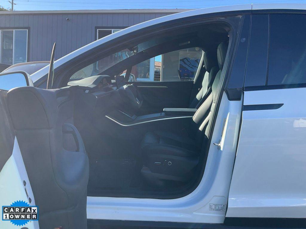 used 2023 Tesla Model X car, priced at $59,500