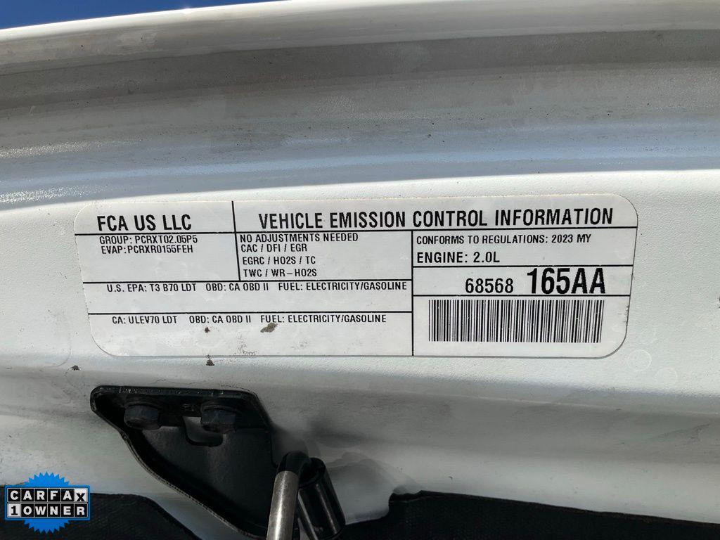 used 2023 Jeep Wrangler 4xe car, priced at $28,900