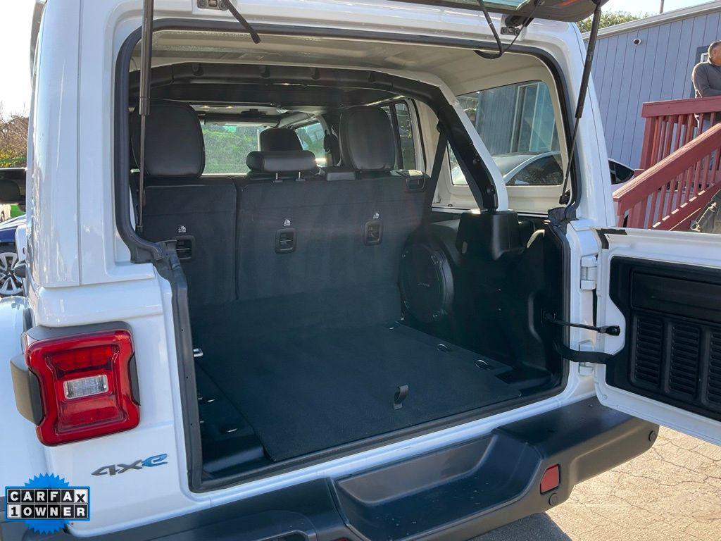 used 2023 Jeep Wrangler 4xe car, priced at $28,900