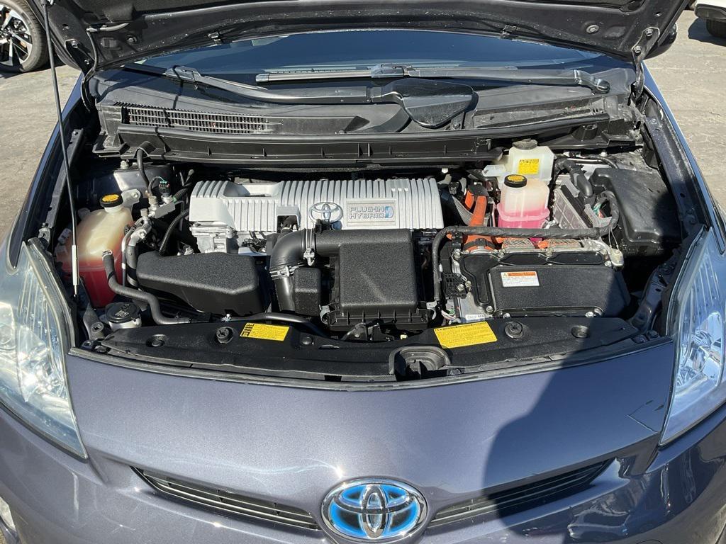 used 2014 Toyota Prius Plug-in car, priced at $10,900