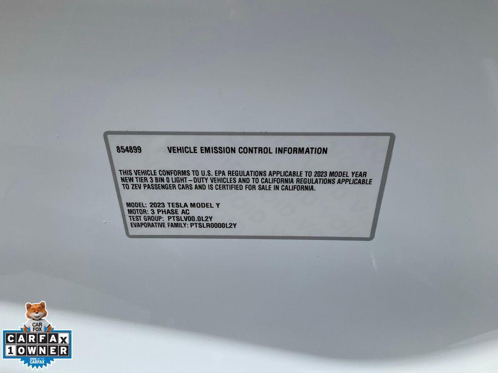 used 2023 Tesla Model Y car, priced at $25,998