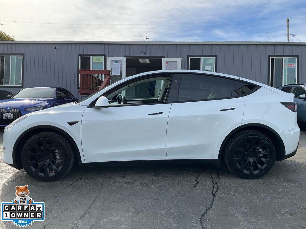 used 2023 Tesla Model Y car, priced at $25,998