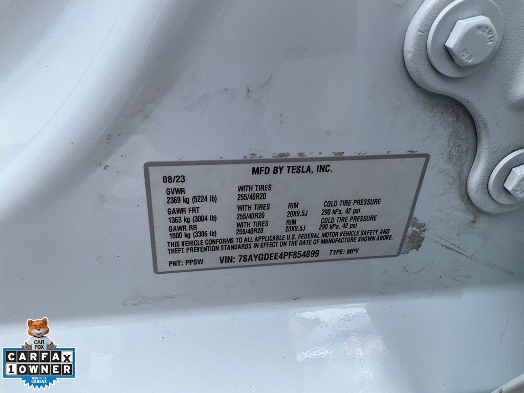 used 2023 Tesla Model Y car, priced at $25,998