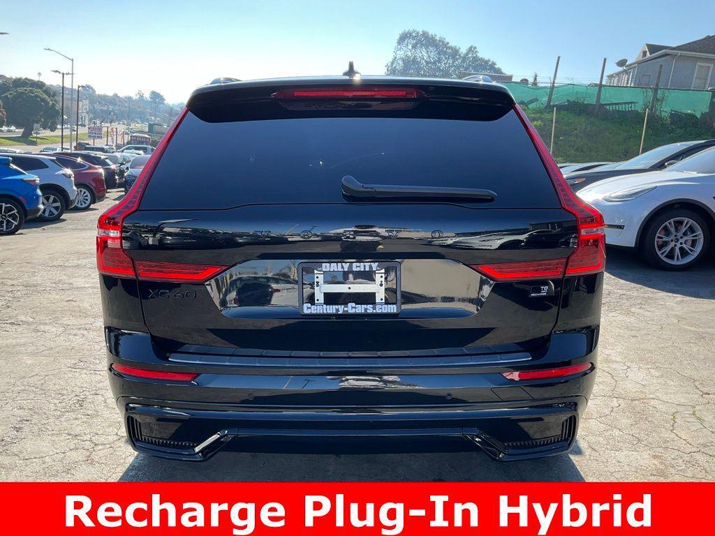 used 2024 Volvo XC60 Recharge Plug-In Hybrid car, priced at $53,500