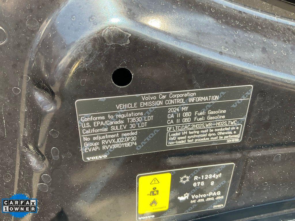 used 2024 Volvo XC60 Recharge Plug-In Hybrid car, priced at $53,500