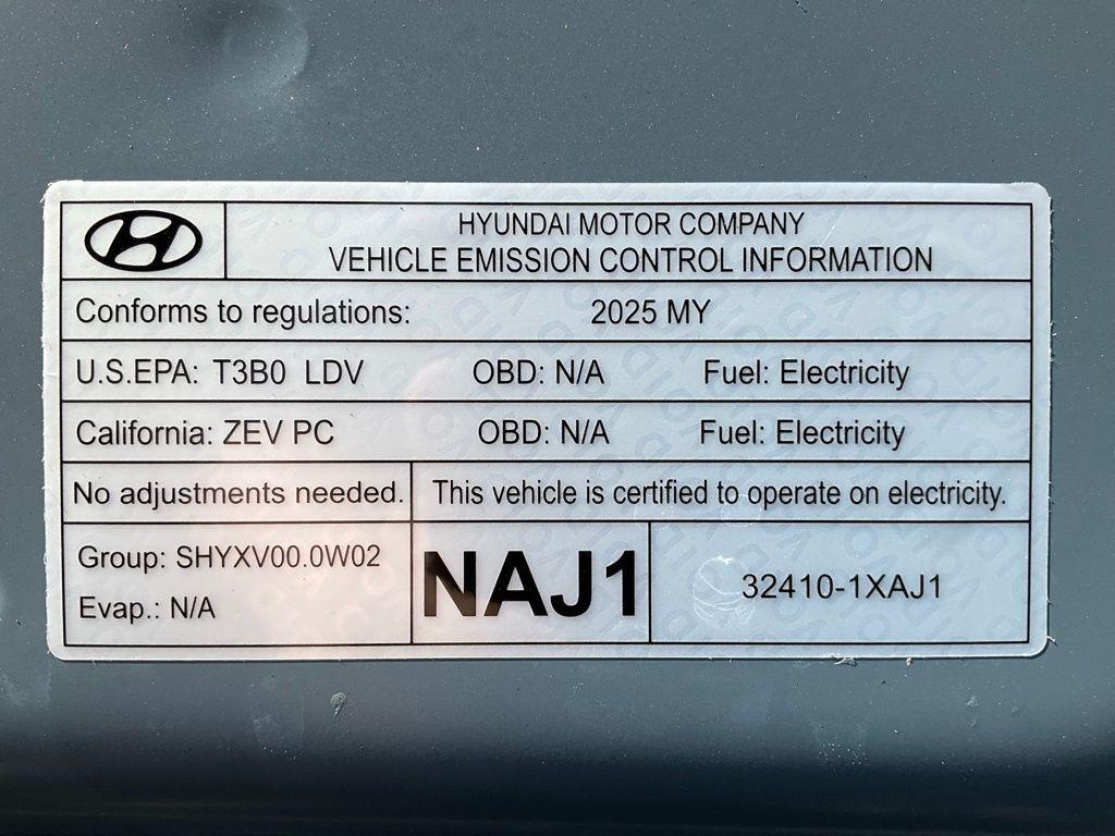 used 2025 Hyundai IONIQ 5 car, priced at $32,998