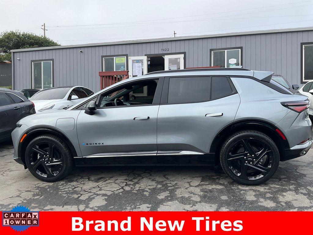 used 2025 Chevrolet Equinox EV car, priced at $27,900