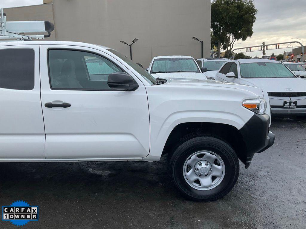 used 2022 Toyota Tacoma car, priced at $19,300