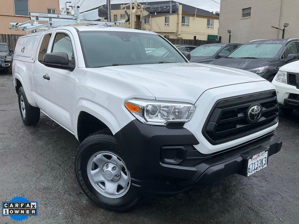 used 2022 Toyota Tacoma car, priced at $19,300