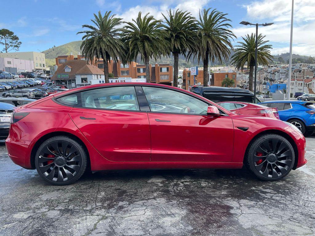 used 2022 Tesla Model 3 car, priced at $28,800