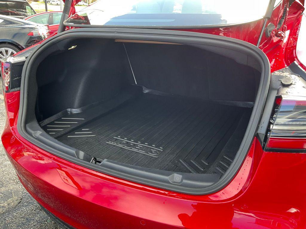 used 2022 Tesla Model 3 car, priced at $28,800