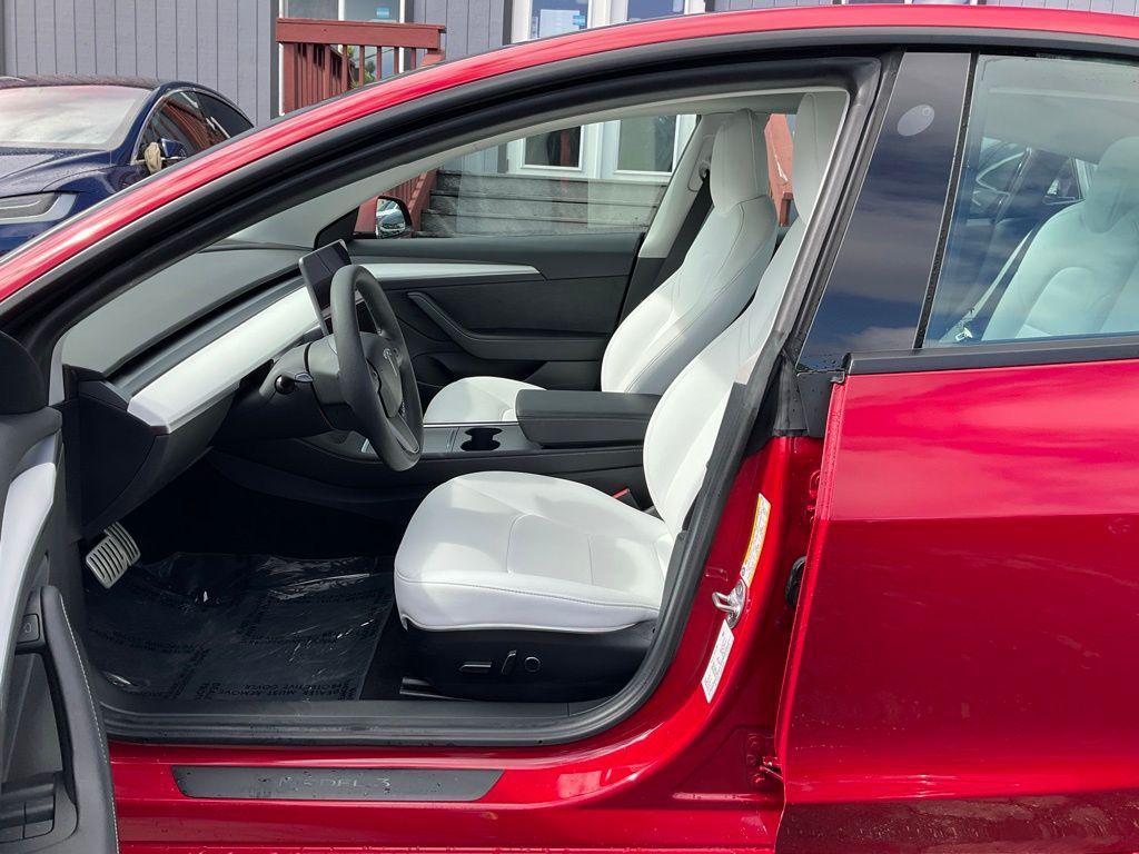 used 2022 Tesla Model 3 car, priced at $28,800