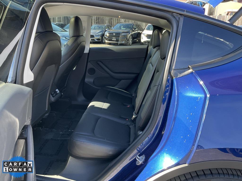 used 2020 Tesla Model Y car, priced at $24,998