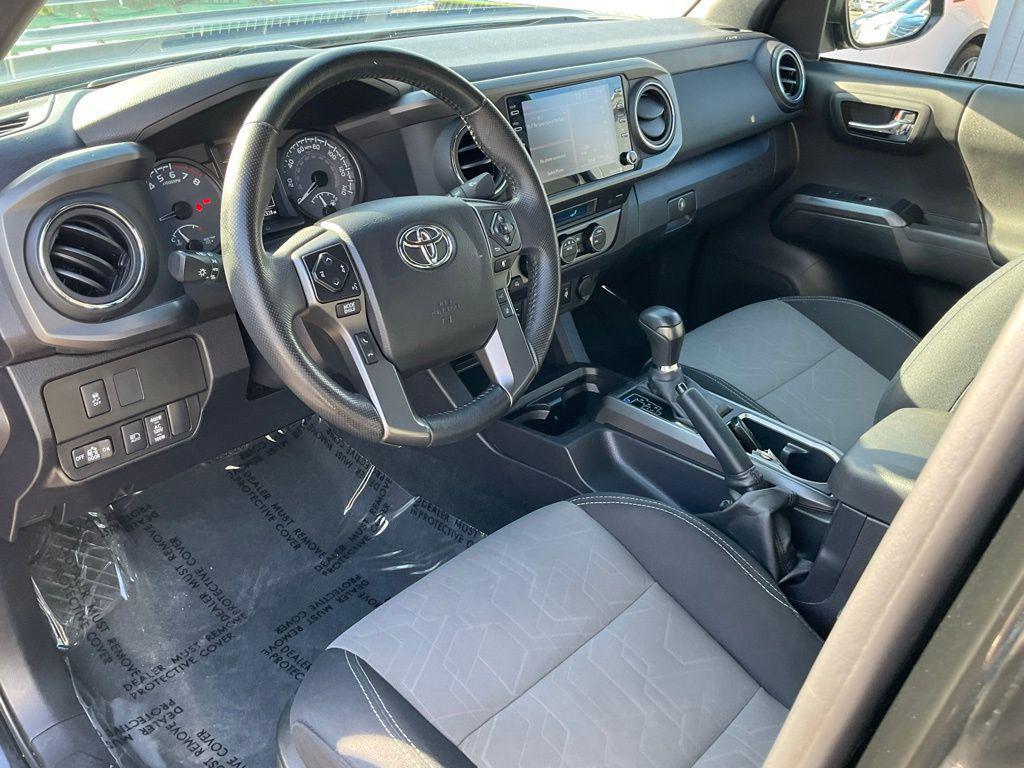 used 2022 Toyota Tacoma car, priced at $35,998