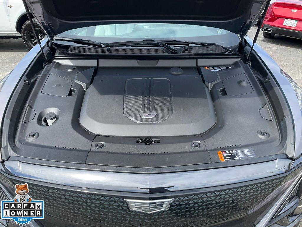 used 2024 Cadillac LYRIQ car, priced at $49,998