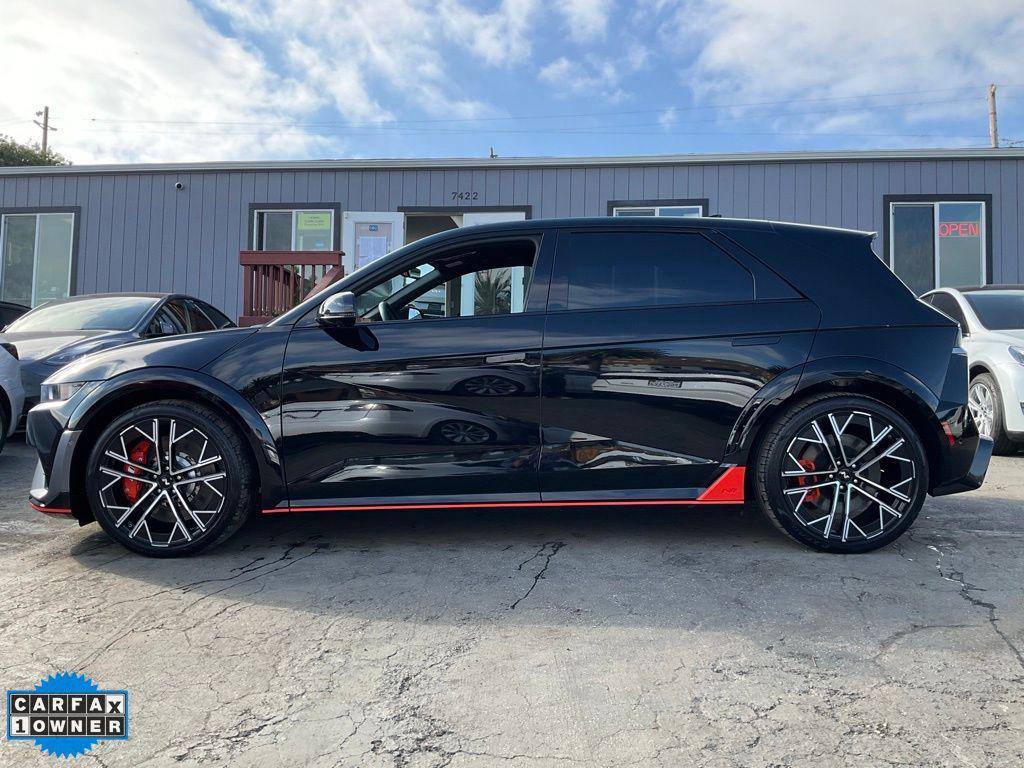 used 2025 Hyundai IONIQ 5 N car, priced at $46,998