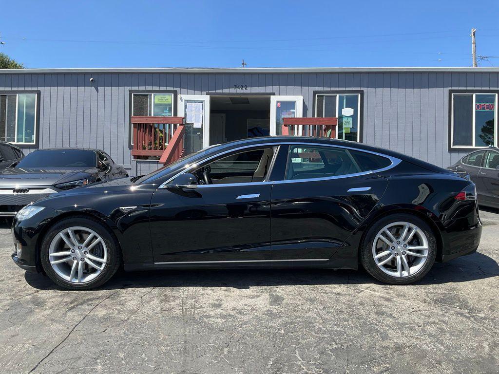 used 2014 Tesla Model S car, priced at $16,998