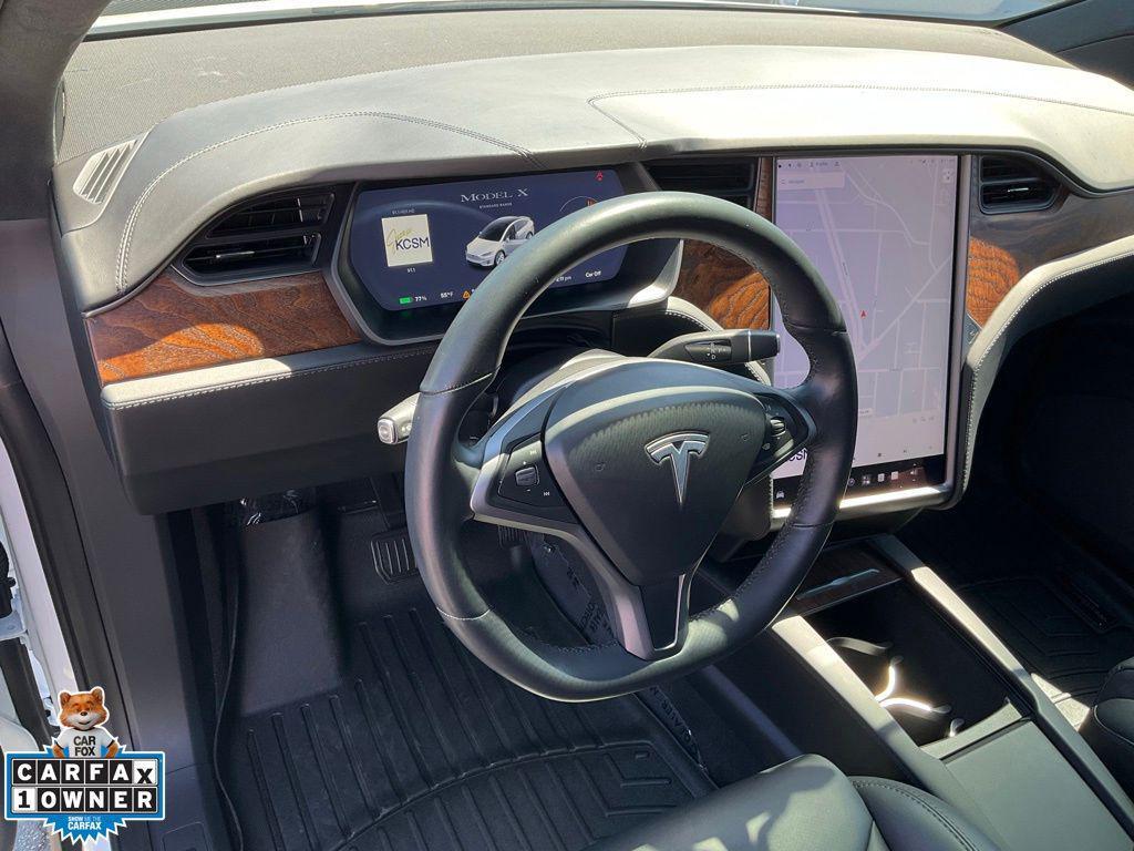 used 2019 Tesla Model X car, priced at $37,998