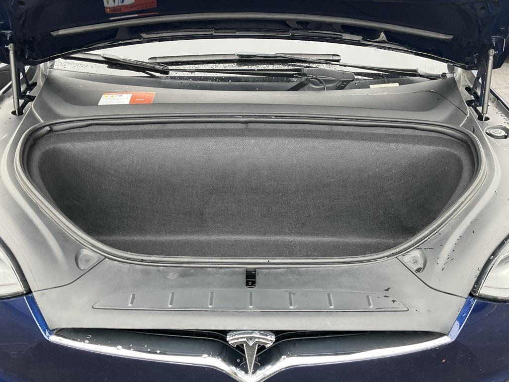 used 2018 Tesla Model X car, priced at $23,500