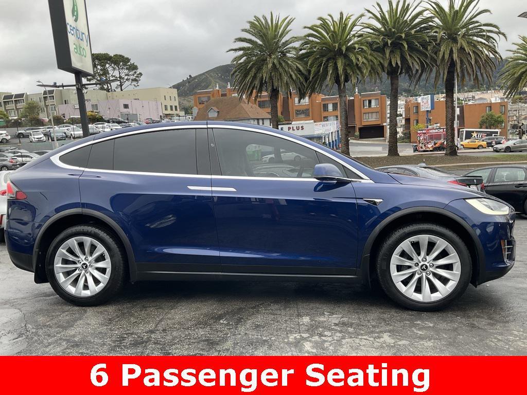 used 2018 Tesla Model X car, priced at $23,500