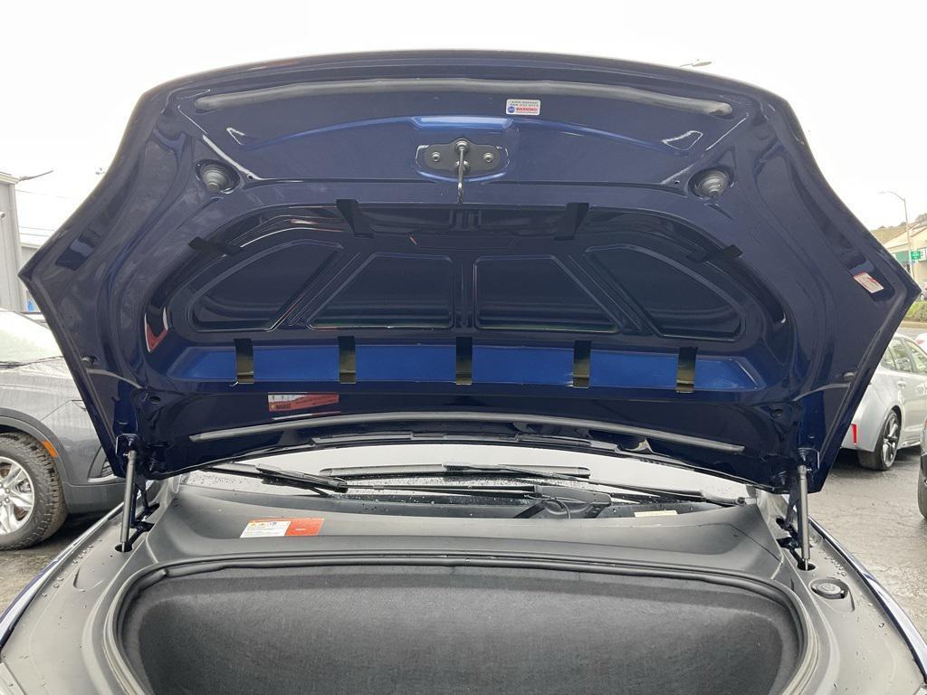 used 2018 Tesla Model X car, priced at $23,500