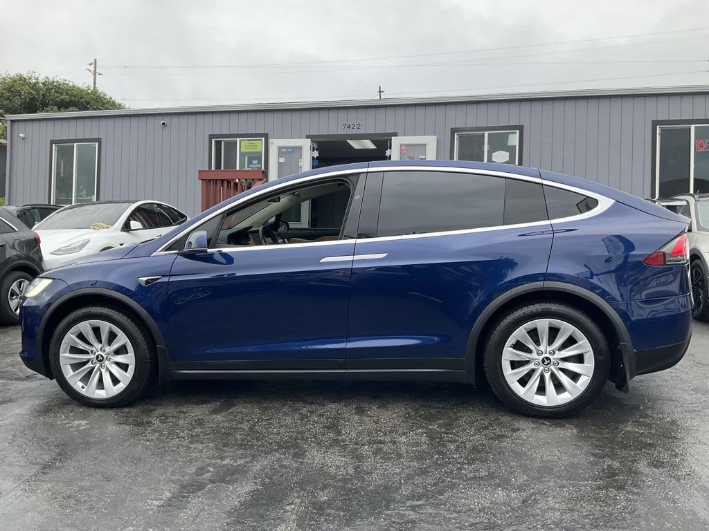 used 2018 Tesla Model X car, priced at $23,500