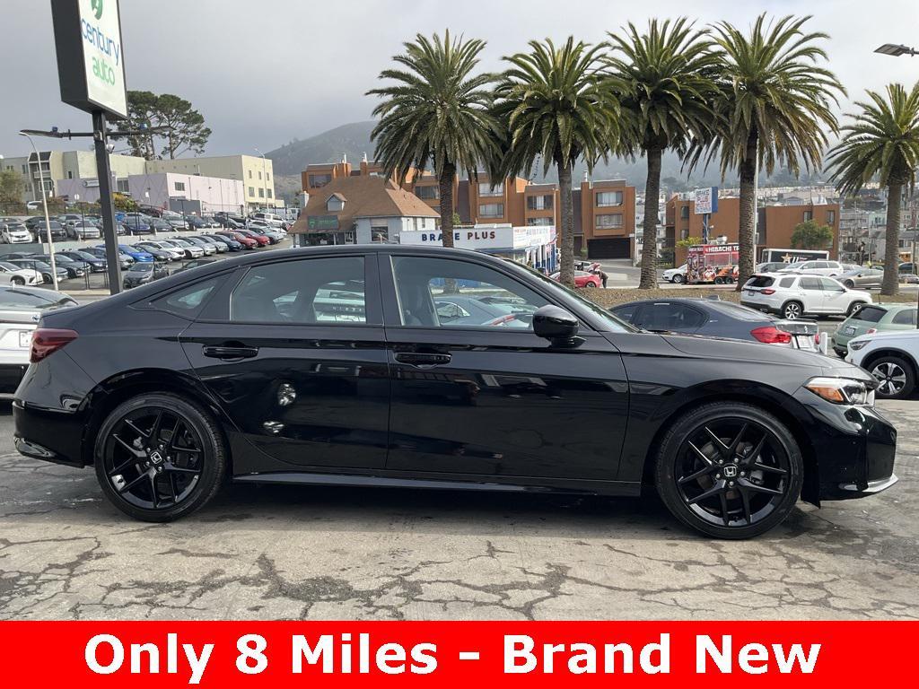 used 2026 Honda Civic car, priced at $26,600