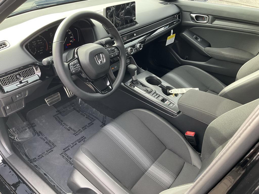 used 2026 Honda Civic car, priced at $26,600