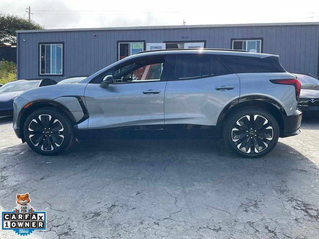 used 2024 Chevrolet Blazer EV car, priced at $31,998
