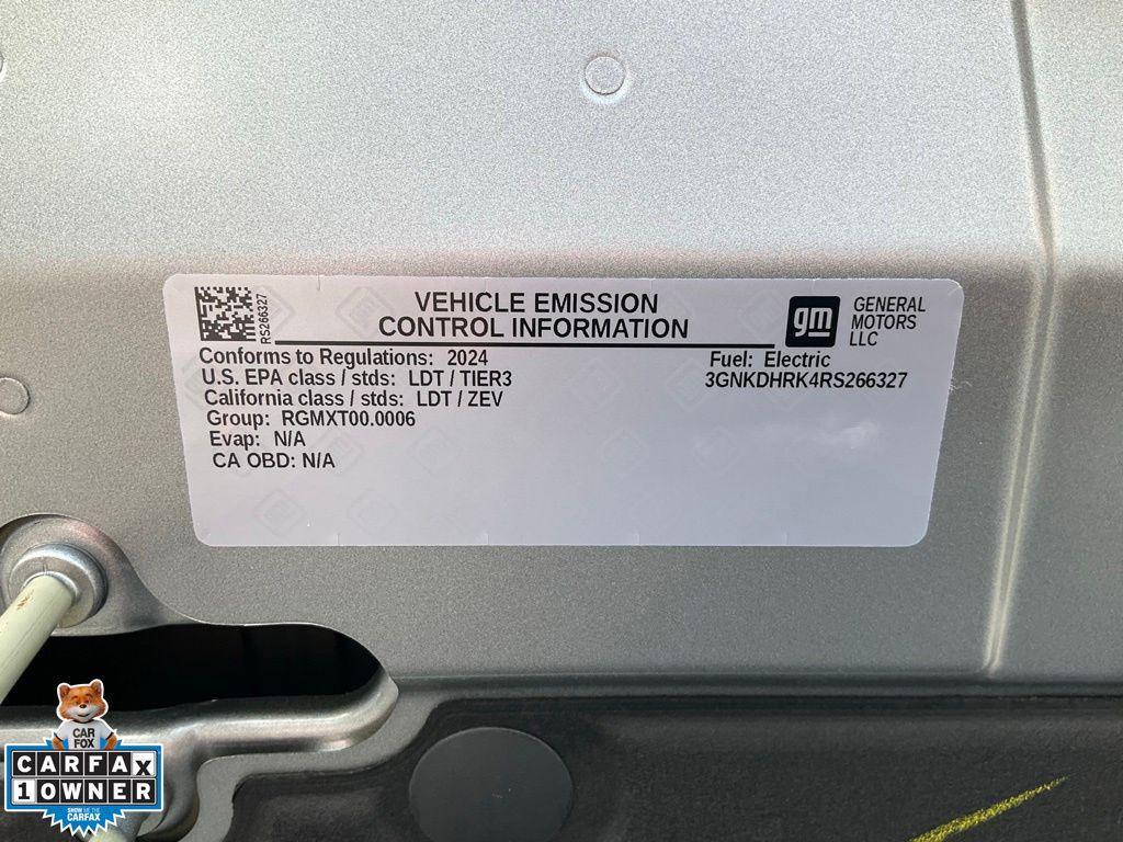 used 2024 Chevrolet Blazer EV car, priced at $31,998