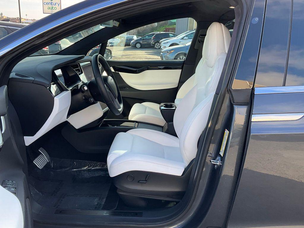 used 2019 Tesla Model X car, priced at $27,700