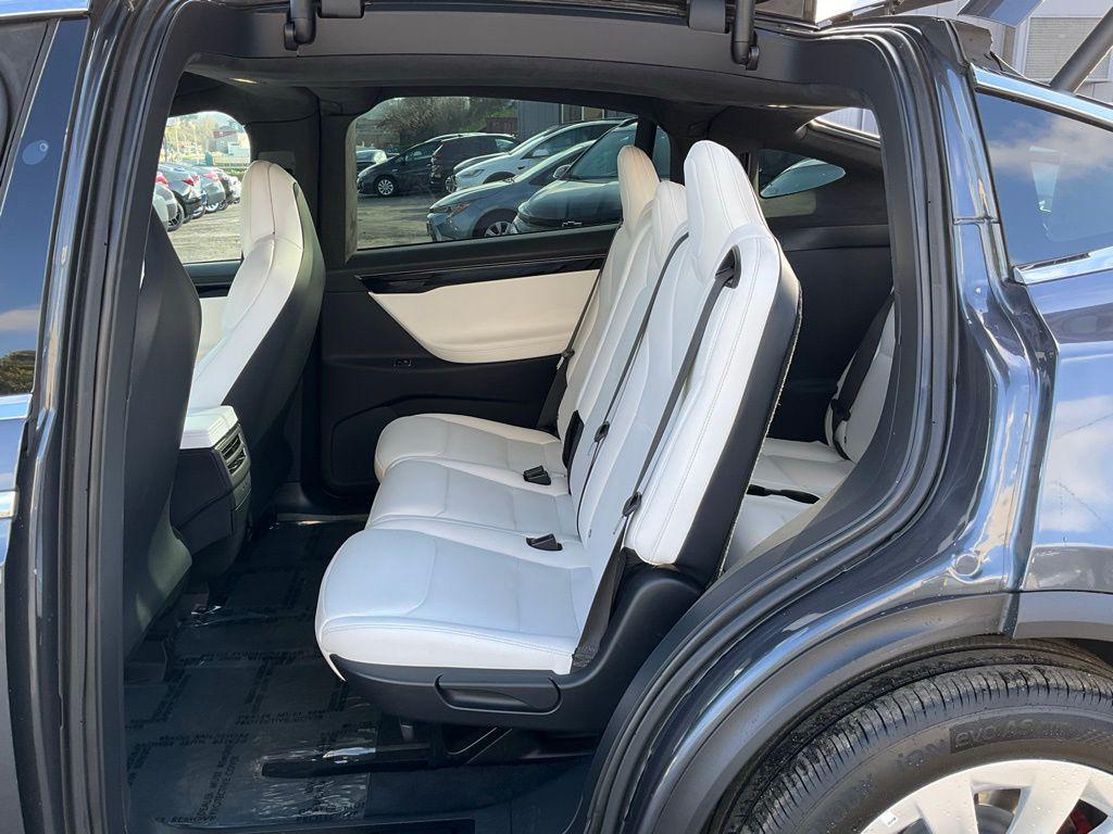 used 2019 Tesla Model X car, priced at $27,700