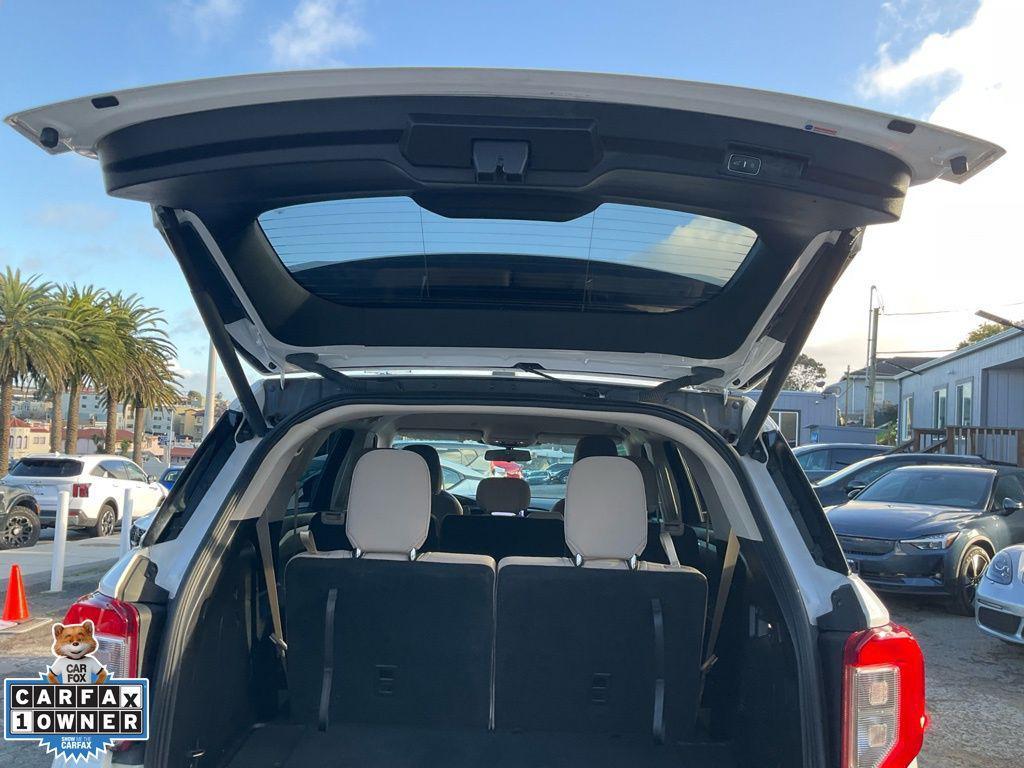 used 2021 Ford Explorer car, priced at $18,998