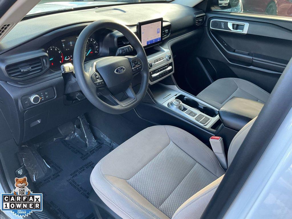 used 2021 Ford Explorer car, priced at $18,998