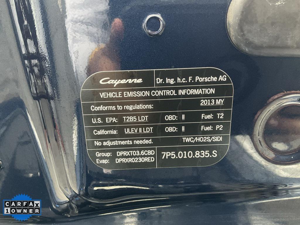 used 2013 Porsche Cayenne car, priced at $15,998