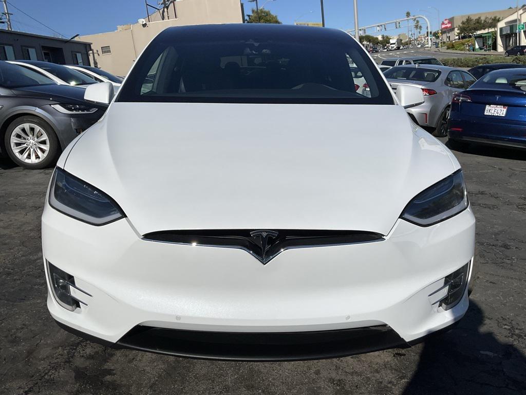 used 2016 Tesla Model X car, priced at $23,500