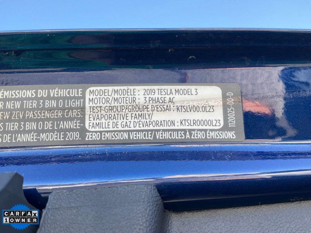 used 2019 Tesla Model 3 car, priced at $20,900