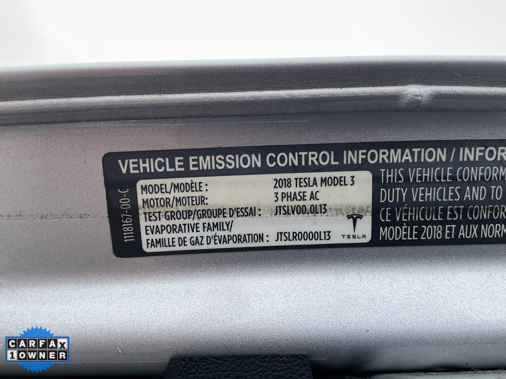 used 2018 Tesla Model 3 car, priced at $17,998