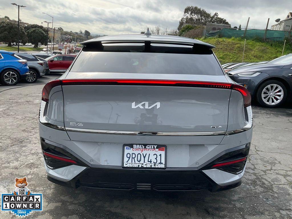 used 2025 Kia EV6 car, priced at $37,998