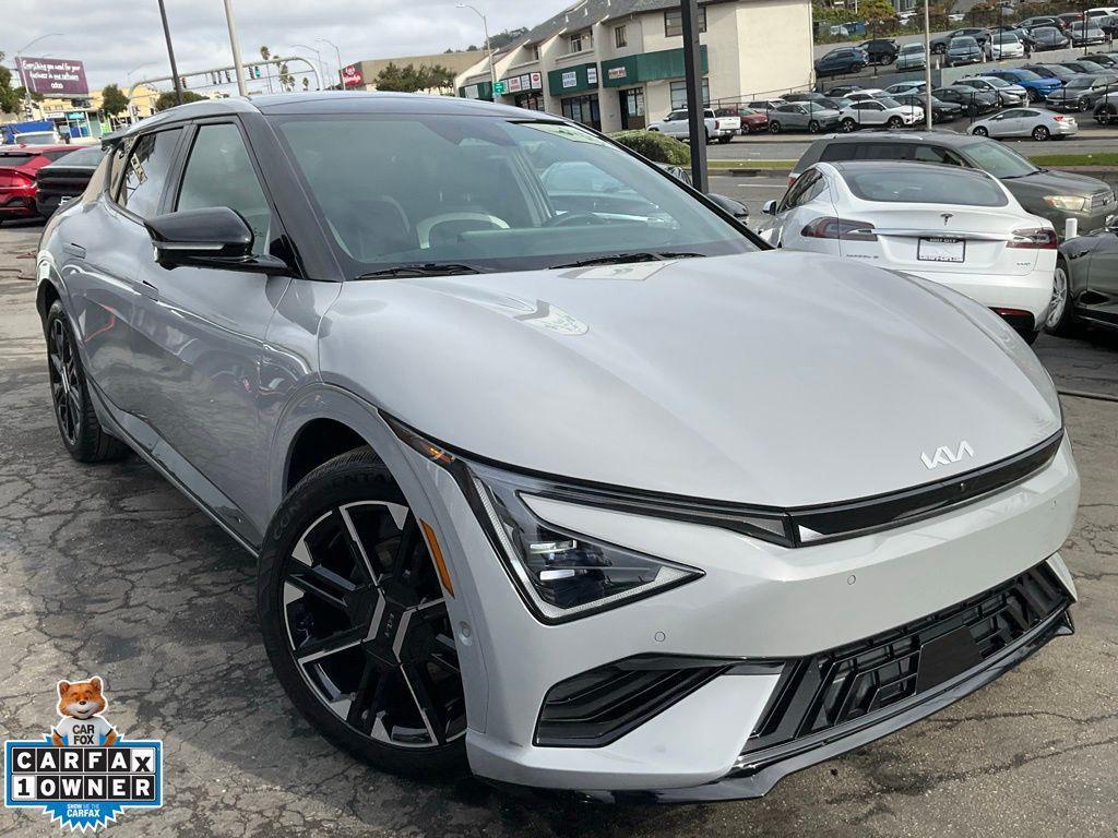 used 2025 Kia EV6 car, priced at $37,998