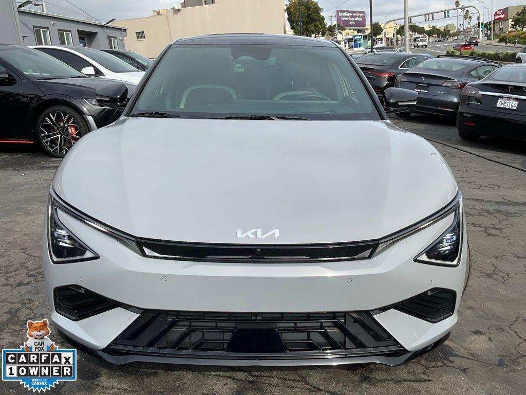 used 2025 Kia EV6 car, priced at $37,998