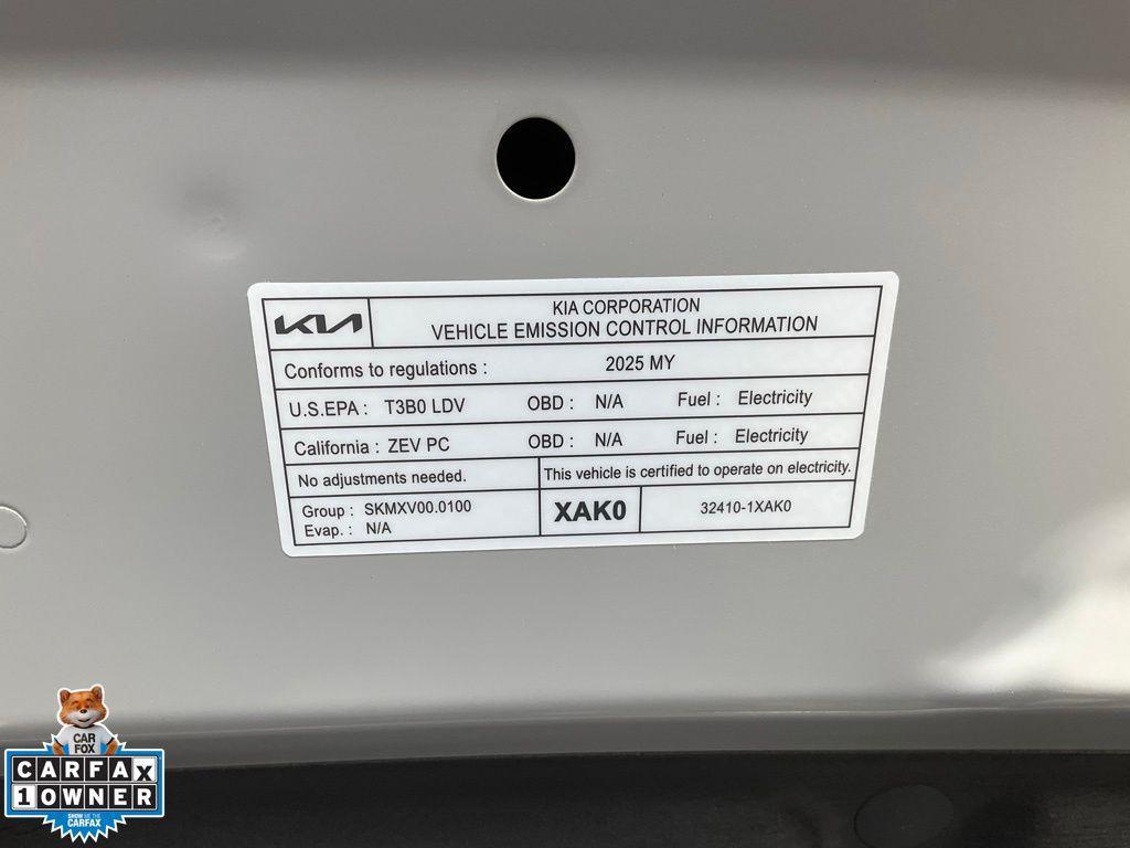 used 2025 Kia EV6 car, priced at $37,998