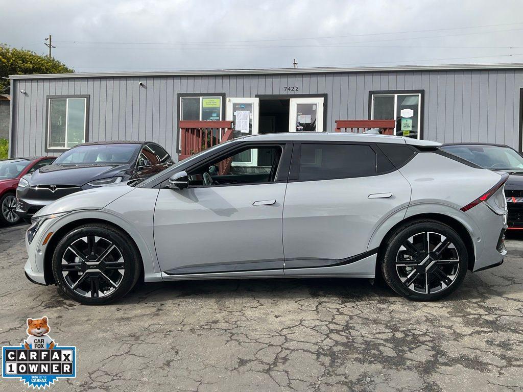 used 2025 Kia EV6 car, priced at $37,998