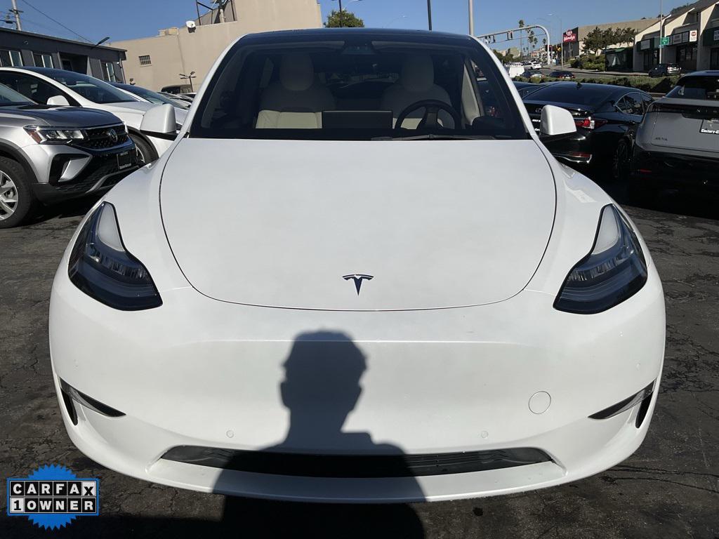 used 2021 Tesla Model Y car, priced at $24,998