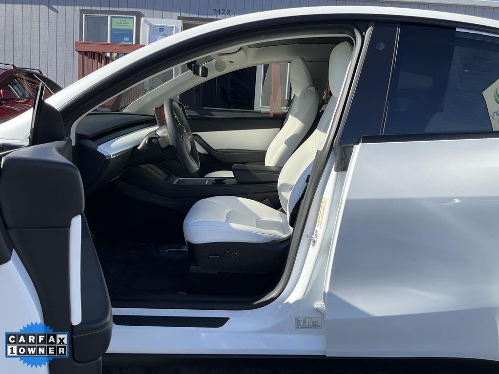 used 2021 Tesla Model Y car, priced at $24,998