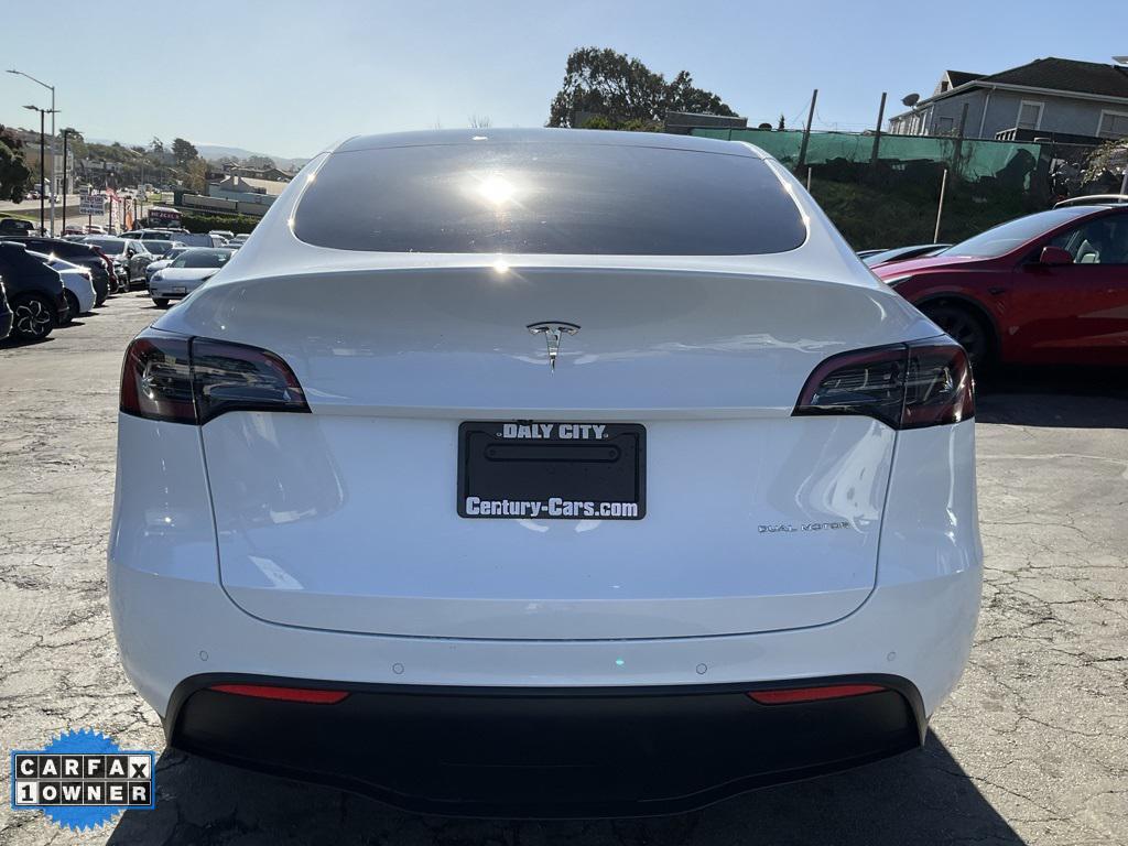 used 2021 Tesla Model Y car, priced at $24,998