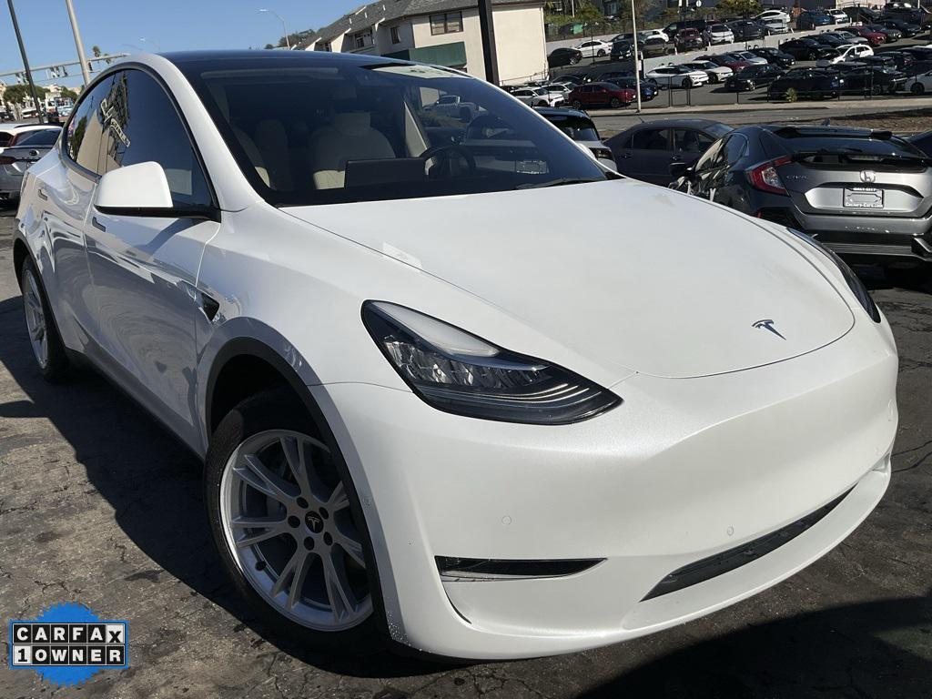 used 2021 Tesla Model Y car, priced at $24,998