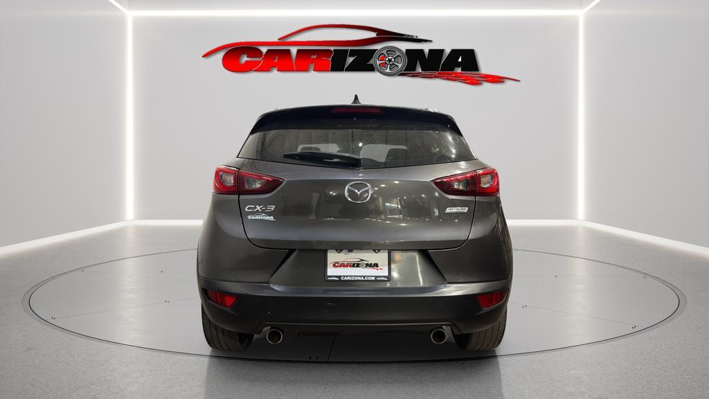 used 2018 Mazda CX-3 car, priced at $13,399