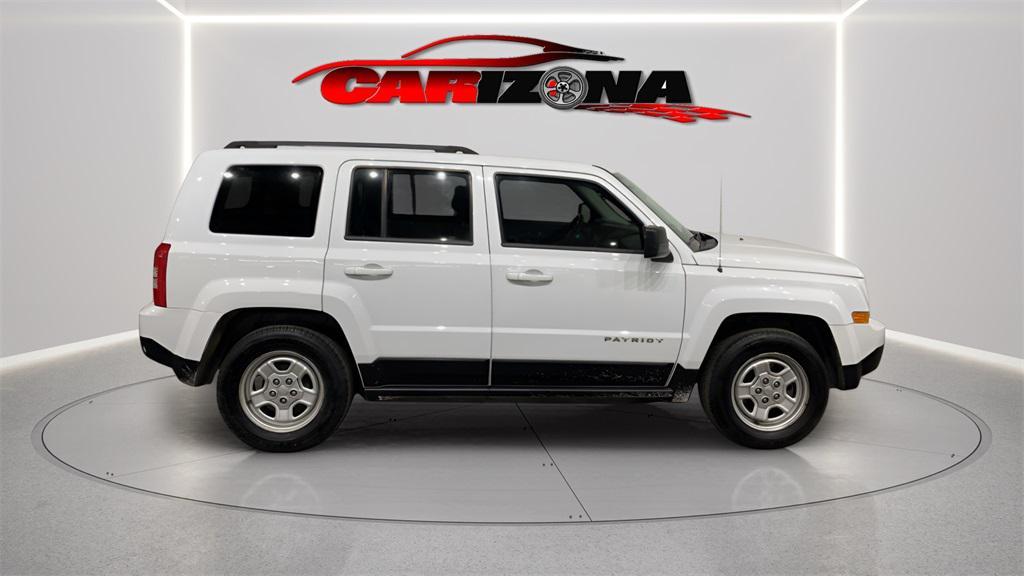 used 2015 Jeep Patriot car, priced at $6,255